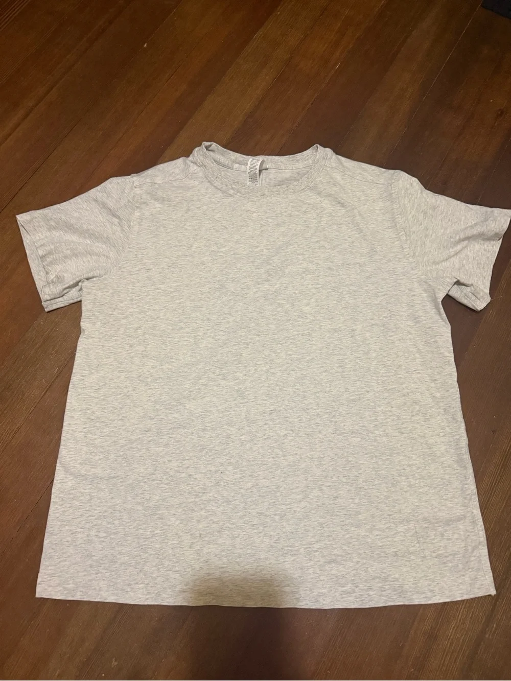 lululemon athletica All Yours Short Sleeve Tee - Light Heather Gray